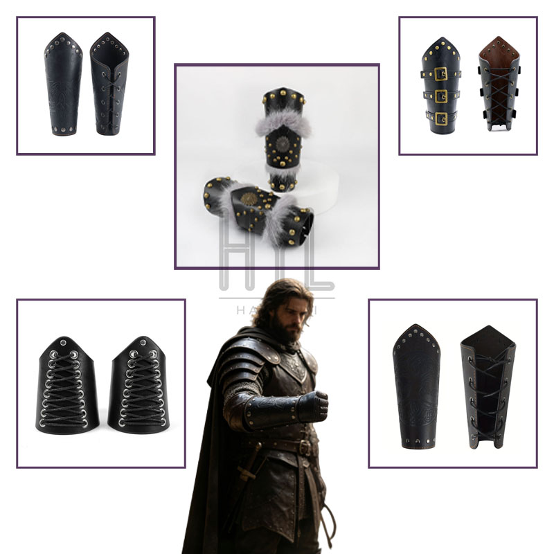 Costumes - Guantelete medieval de estilo steampunk retro,