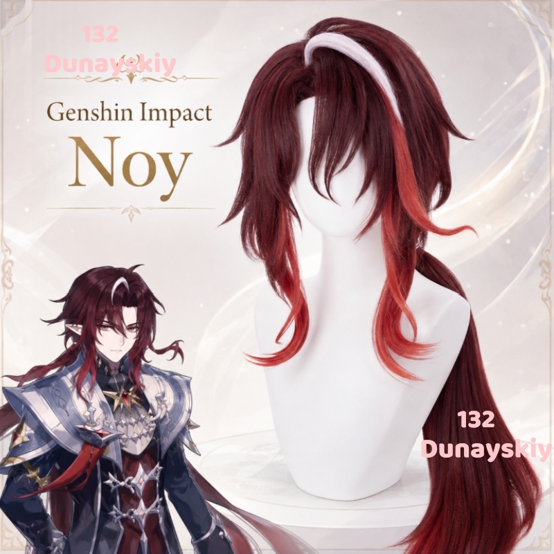 Anime Cosplay Wig Heat Resistant - Peluca de Cosplay de Noy Snezhnaya
