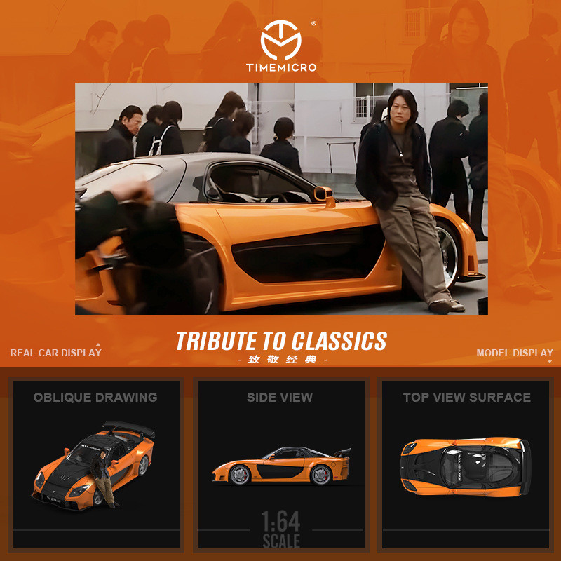 Novelty Gifts - TimeMicro-TM 1/64 Coche de Juguete de