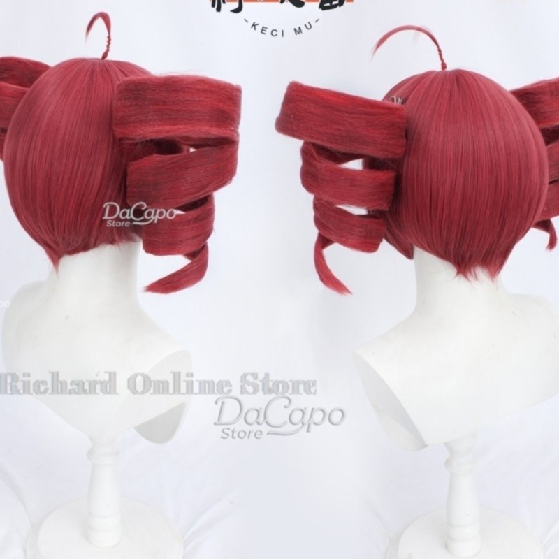 Anime Cosplay Wig Heat Resistant - 6 estilos de peluca de cosplay
