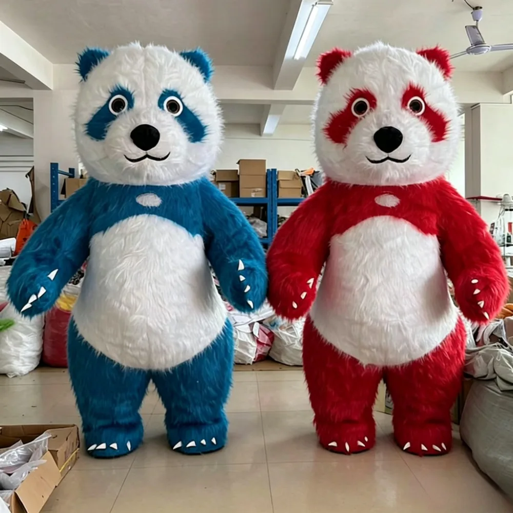 Costumes - Disfraz de Mascota Inflable de Panda