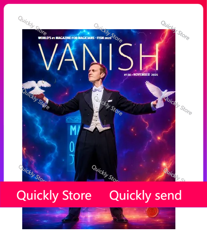 Magic Tricks - Vanish Magazine 136 trucos de magia