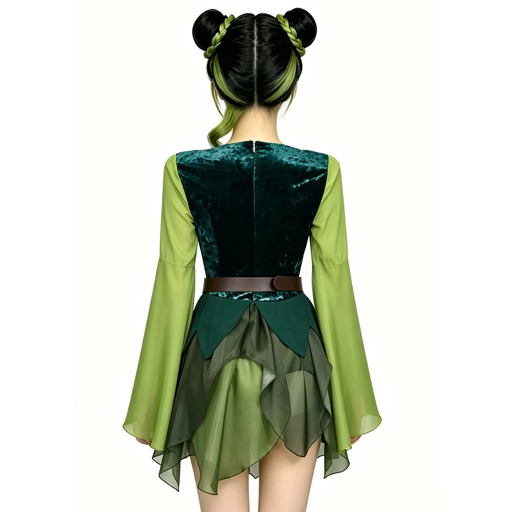 Vestido de cosplay de elfo med - Medieval Renaissance Dress Women reseña y precio