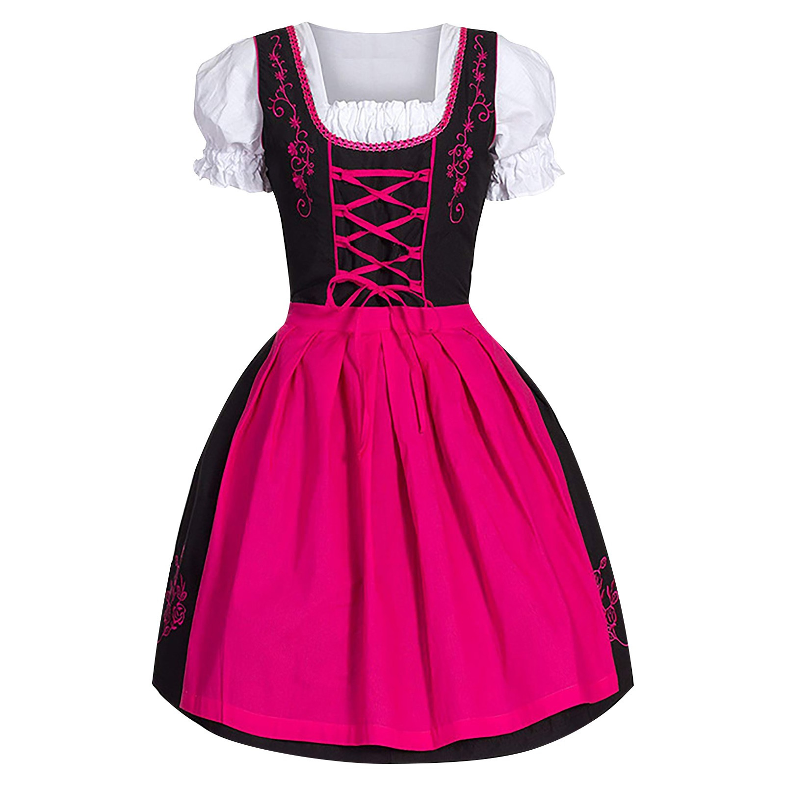 Conjunto de Vestido Bordado de - Costumes reseña y precio
