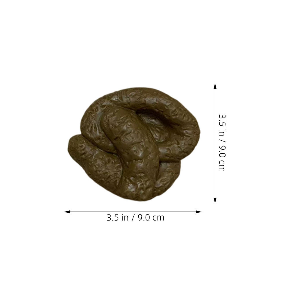 10 unidades de caca falsa real - Fake Poop Gag Gift reseña y precio