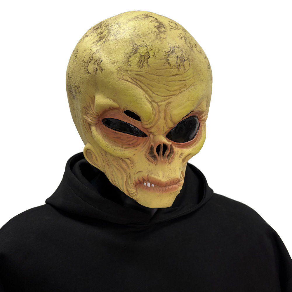 Máscara realista de calavera a - Latex Alien Mask Realistic reseña y precio