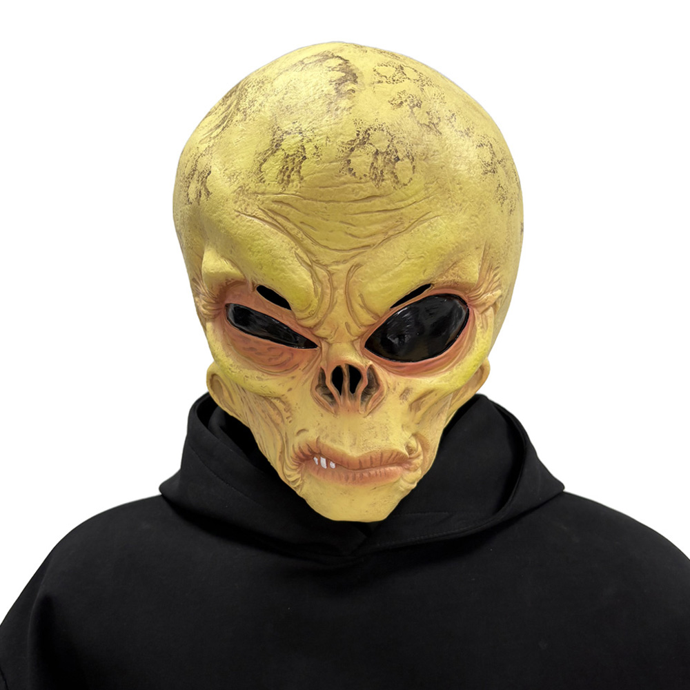 Máscara realista de calavera a - Latex Alien Mask Realistic reseña y precio