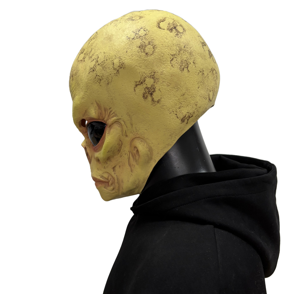 Máscara realista de calavera a - Latex Alien Mask Realistic reseña y precio