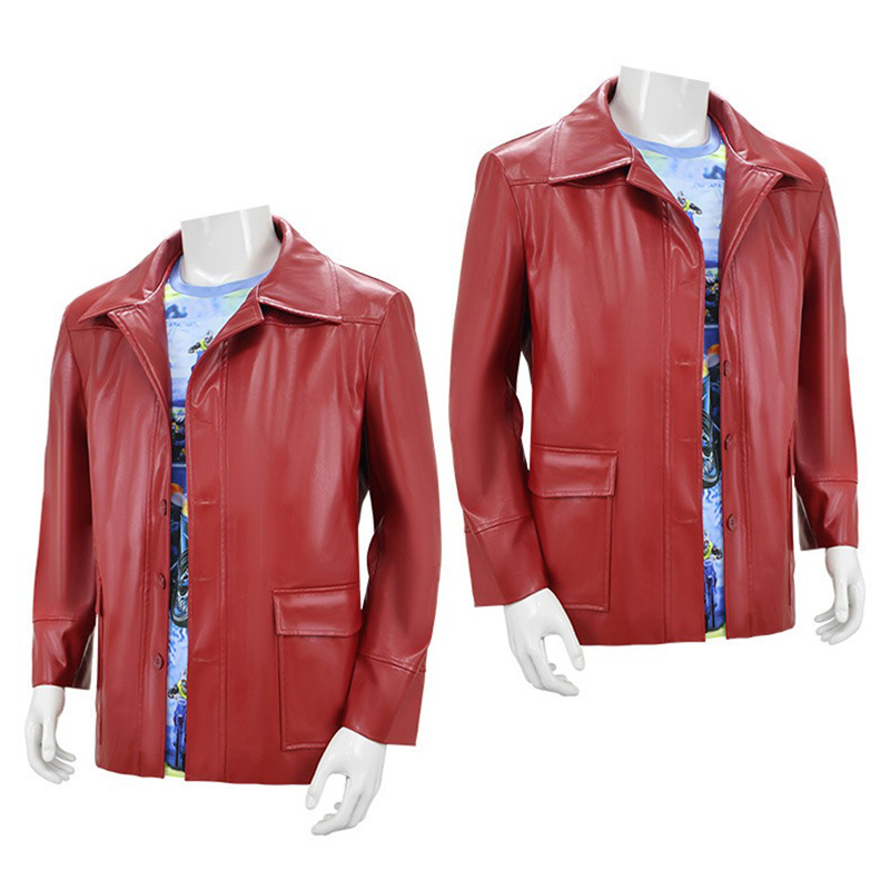 Chaqueta de Cuero Roja para Ho - Glow In The Dark Party Glasses reseña y precio