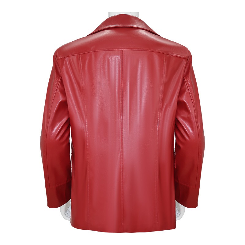 Chaqueta de Cuero Roja para Ho - Glow In The Dark Party Glasses reseña y precio