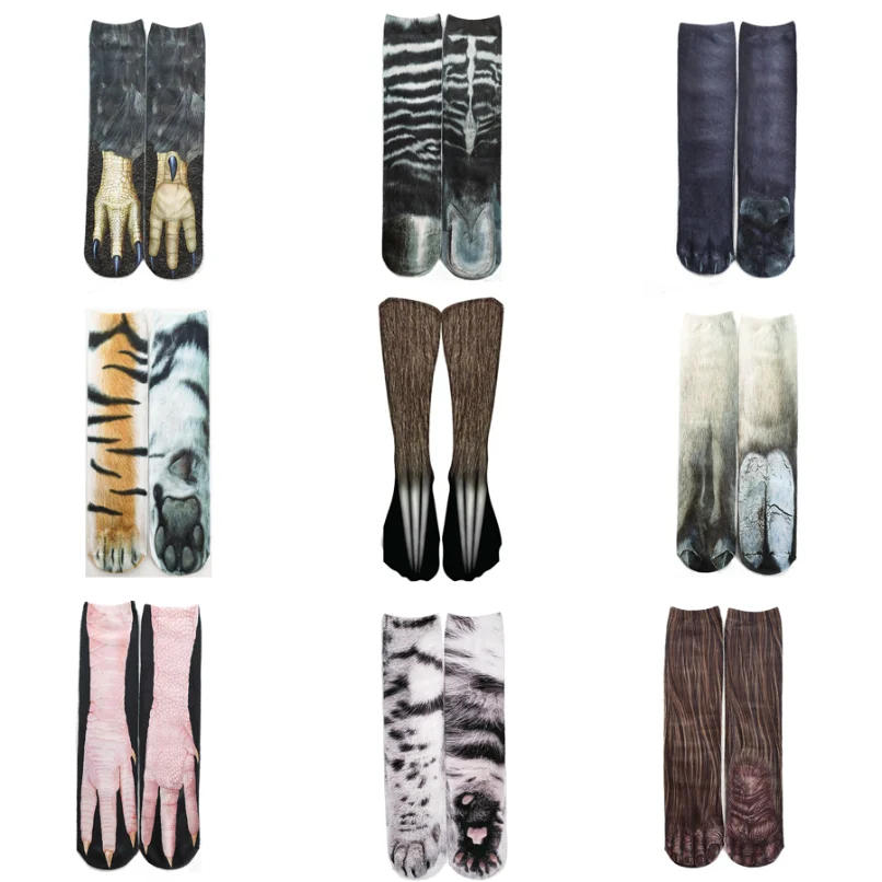 Calcetines bonitos con estampa - Funny Chicken Leg Socks reseña y precio