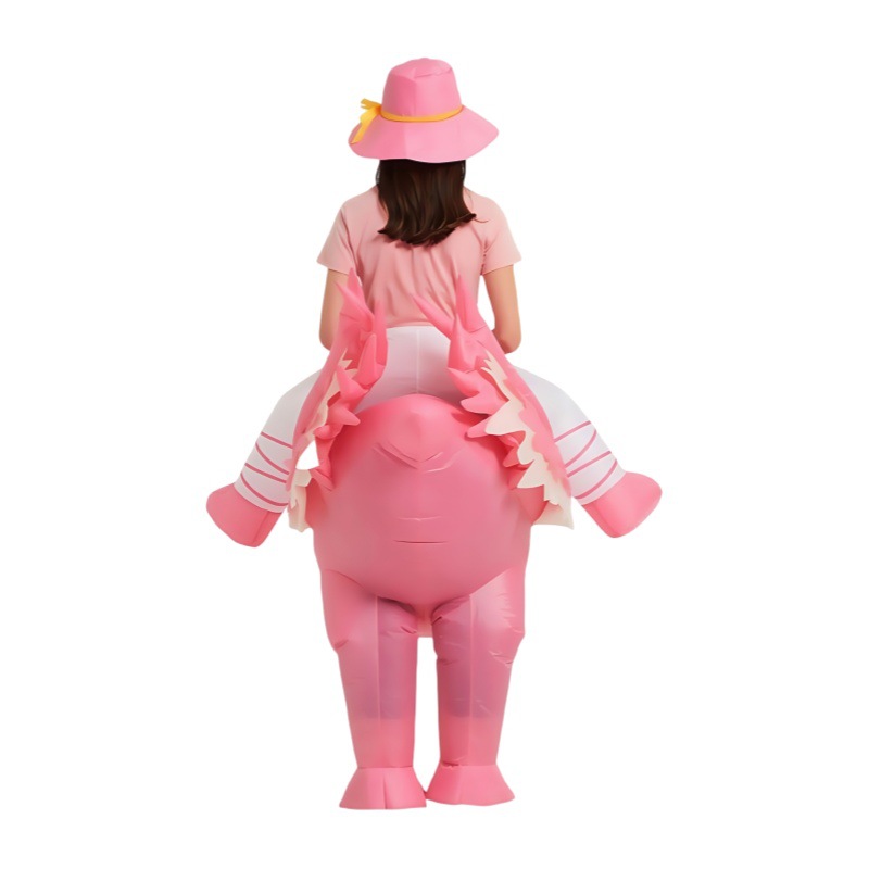 Disfraces inflables de flamenc - Costumes reseña y precio