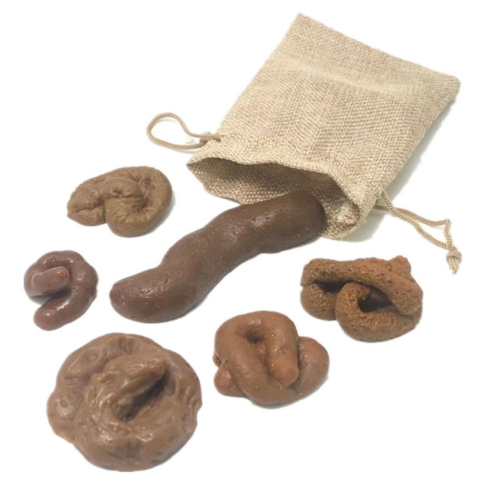 6 Piezas de Caca Falsa Antiest - Fake Poop Gag Gift reseña y precio