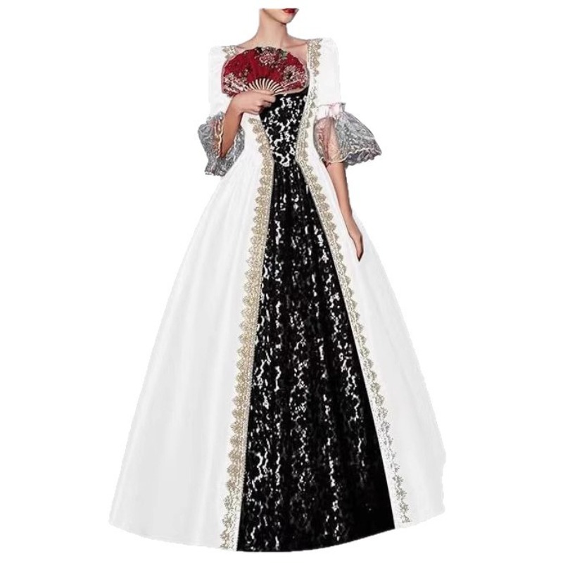 Vestido Medieval Renacentista  - Medieval Renaissance Dress Women reseña y precio