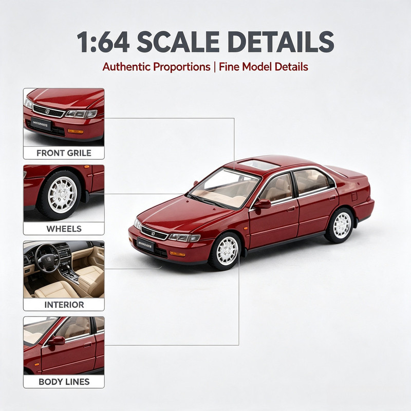 Xcartoys 1/64 Honda Accord Gen - Novelty Gifts reseña y precio
