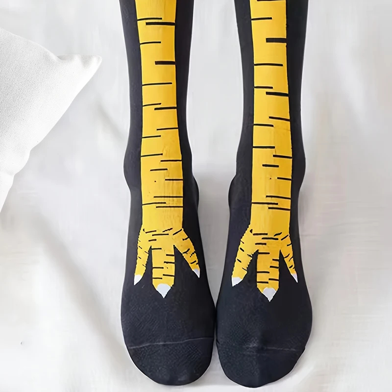 1/5/15 Pares de Calcetines Lar - Funny Chicken Leg Socks reseña y precio