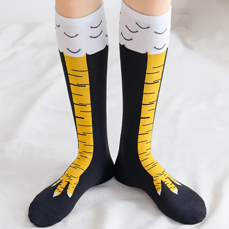 1/5/15 Pares de Calcetines Lar - Funny Chicken Leg Socks reseña y precio