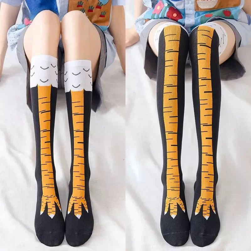 Medias divertidas con forma de - Funny Chicken Leg Socks reseña y precio