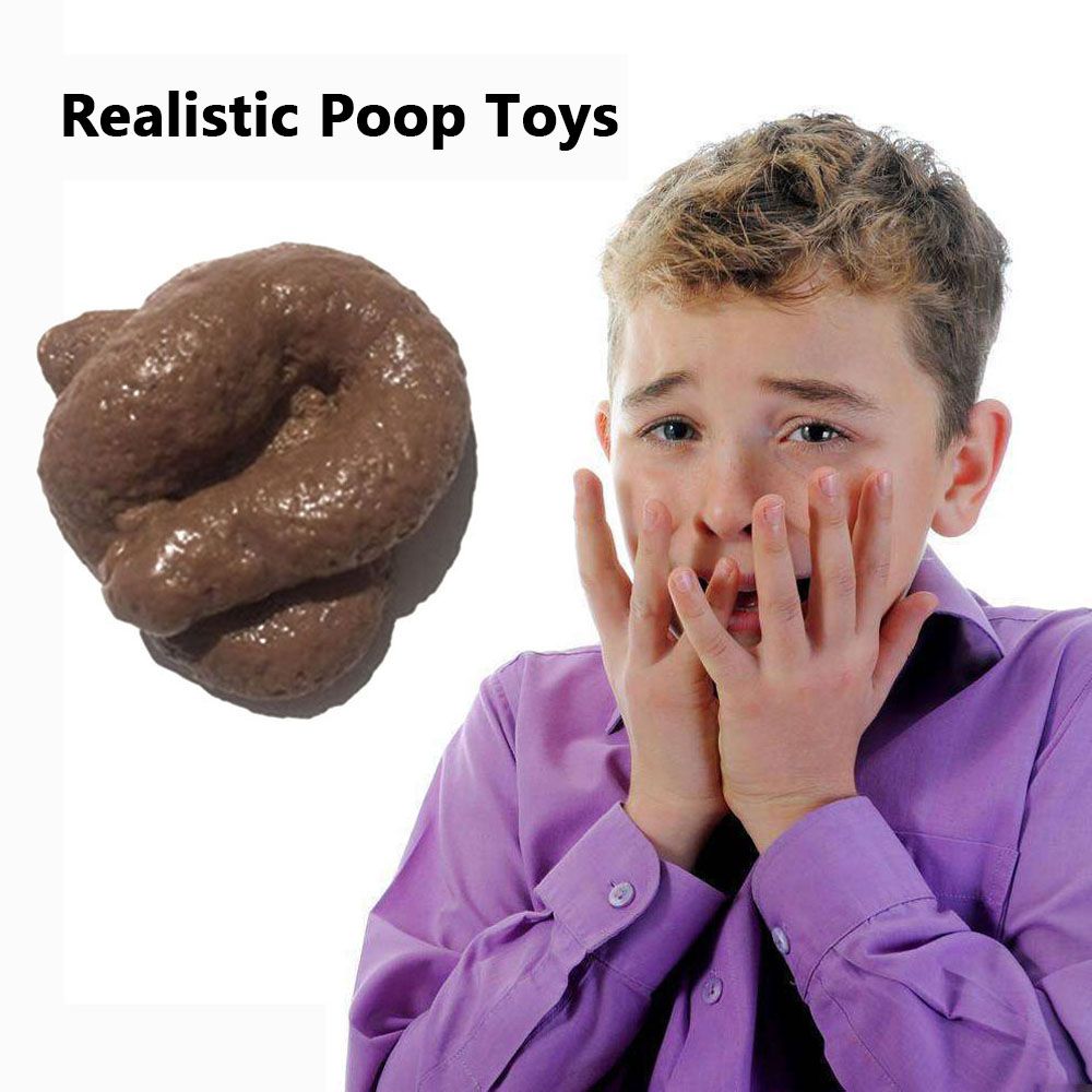 Broma realista, juguetes de mi - Fake Poop Gag Gift reseña y precio