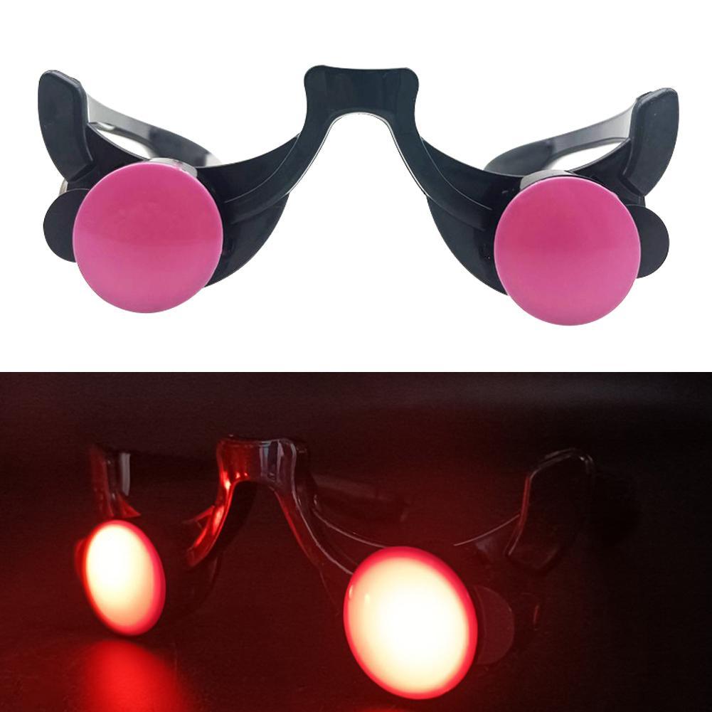 Gafas luminosas LED, ojos rojo - Glow In The Dark Party Glasses reseña y precio