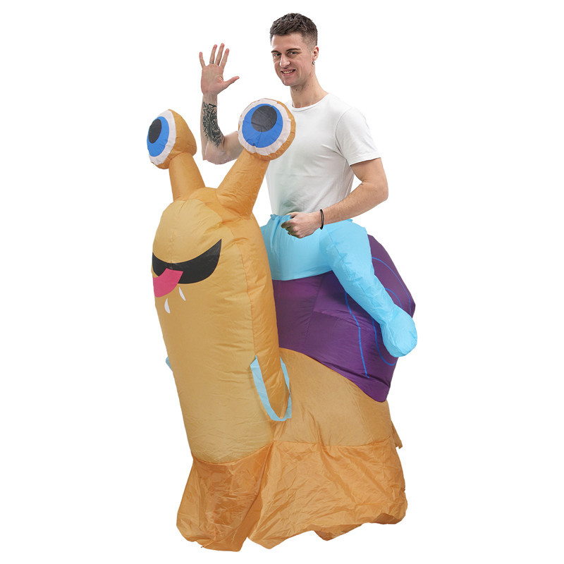 Disfraces inflables de caracol - Costumes reseña y precio