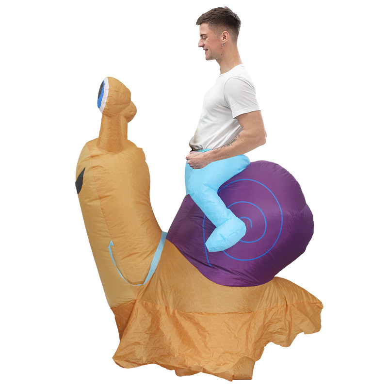 Disfraces inflables de caracol - Costumes reseña y precio