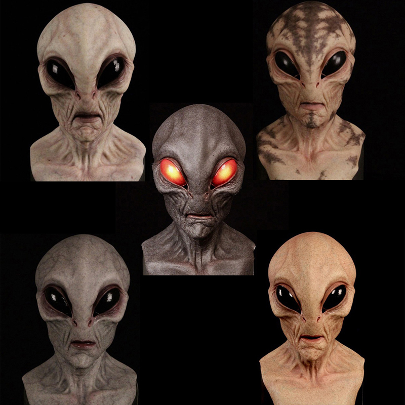 1 pieza, máscara alienígena: m - Latex Alien Mask Realistic reseña y precio