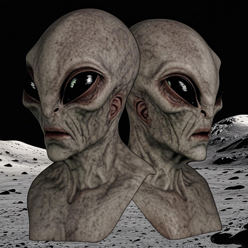 1 pieza, máscara alienígena: m - Latex Alien Mask Realistic reseña y precio
