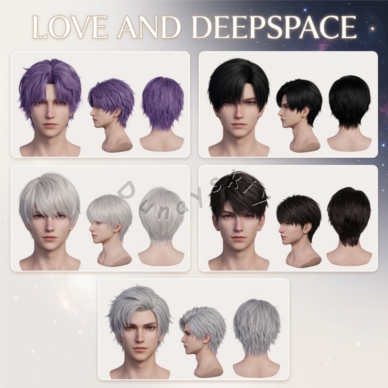 Peluca de cosplay de Love And  - Anime Cosplay Wig Heat Resistant reseña y precio