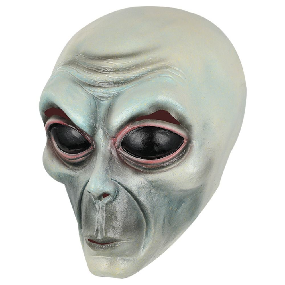 Máscara alienígena de látex, m - Latex Alien Mask Realistic reseña y precio